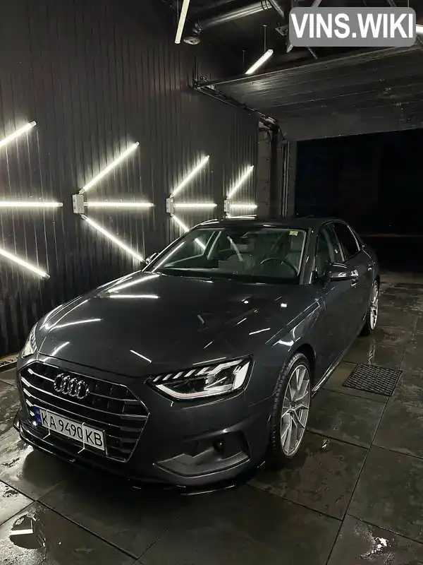 Audi A4 2019, фото з оголошення 1 з 21, VIN WAUGMAF4XLA039533