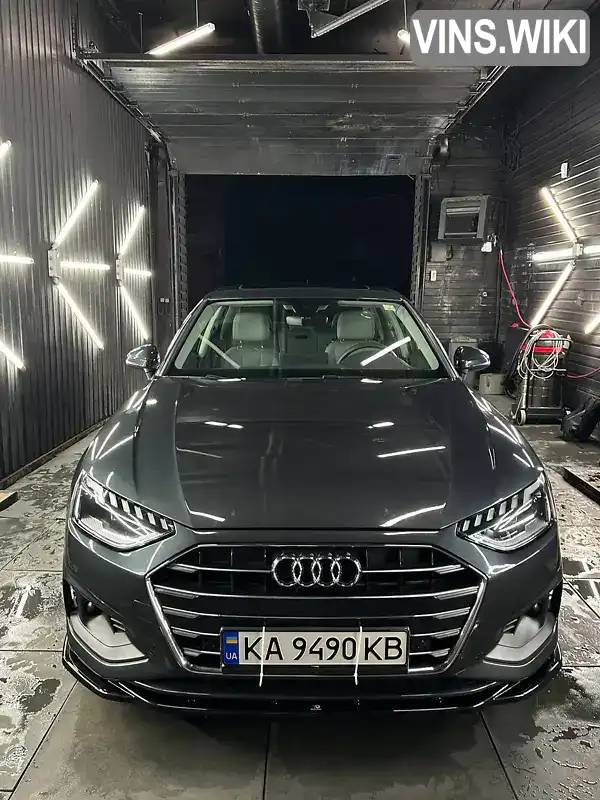 Audi A4 2019, фото з оголошення 2 з 21, VIN WAUGMAF4XLA039533