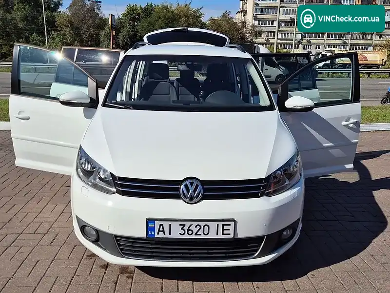 Volkswagen Touran 2015, фото з оголошення 1 з 20, VIN WVGZZZ1TZFW052704