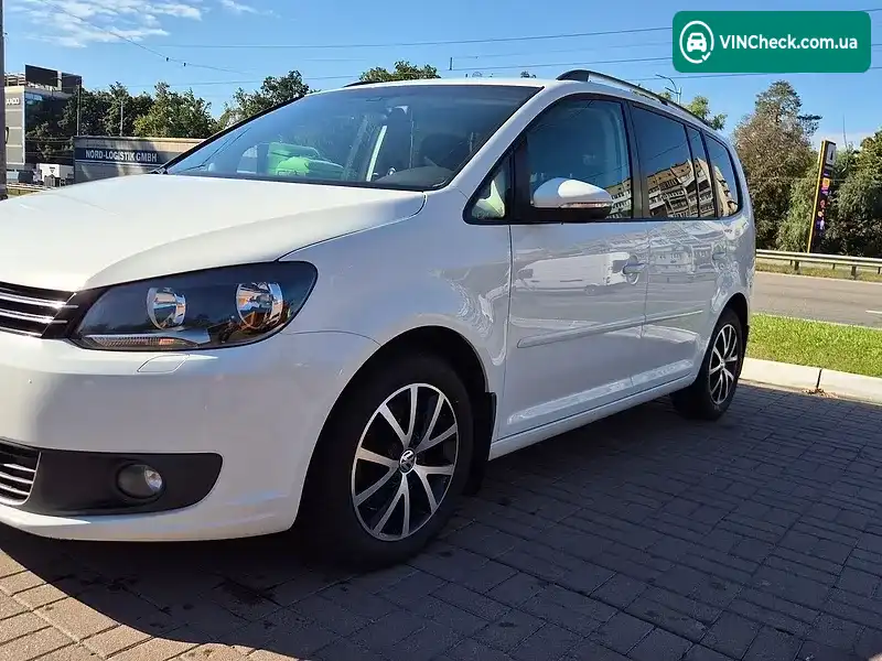 Volkswagen Touran 2015, фото з оголошення 2 з 20, VIN WVGZZZ1TZFW052704