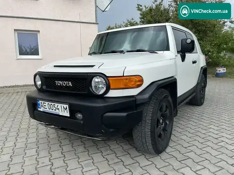 Toyota FJ Cruiser 2008, фото з оголошення 1 з 14, VIN JTEBU11F08K032092