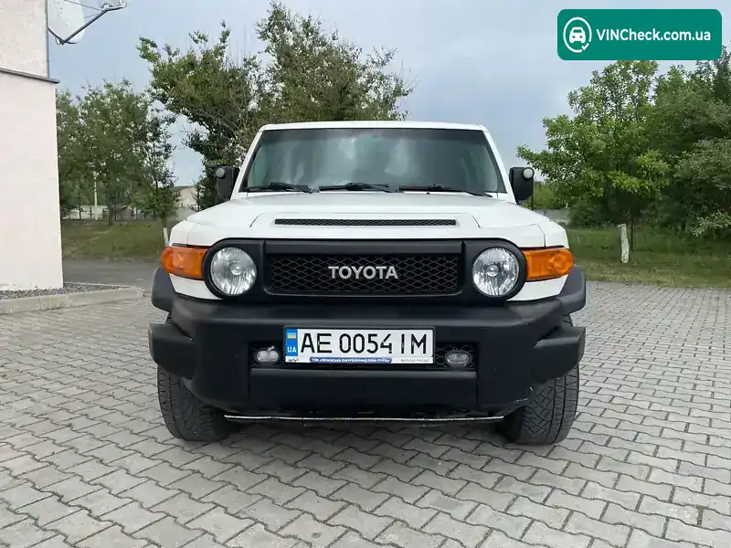 Toyota FJ Cruiser 2008, фото з оголошення 2 з 14, VIN JTEBU11F08K032092