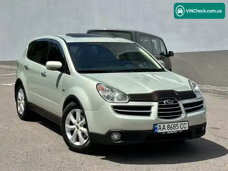 Subaru Tribeca 2006, фото з оголошення 1 з 21, VIN 4S4WX83C564414320