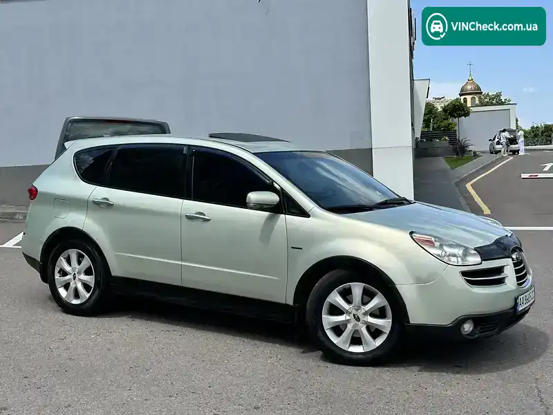 Subaru Tribeca 2006, фото з оголошення 2 з 21, VIN 4S4WX83C564414320