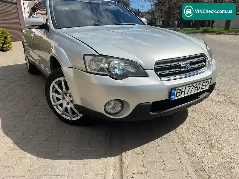 Subaru Outback 2005, фото з оголошення 1 з 21, VIN JF1BP98M35H033279