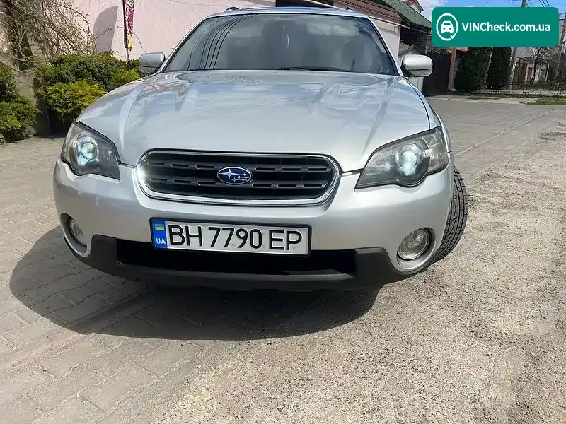 Subaru Outback 2005, фото з оголошення 2 з 21, VIN JF1BP98M35H033279