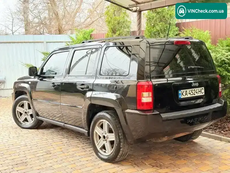 Jeep Patriot 2007, фото з оголошення 1 з 20, VIN 1J8FFF8W47D339456