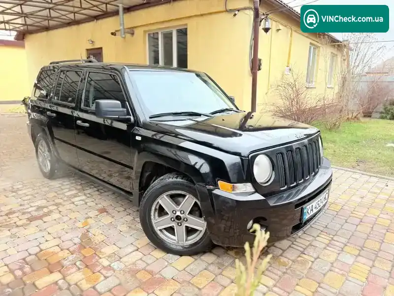 Jeep Patriot 2007, фото з оголошення 2 з 20, VIN 1J8FFF8W47D339456