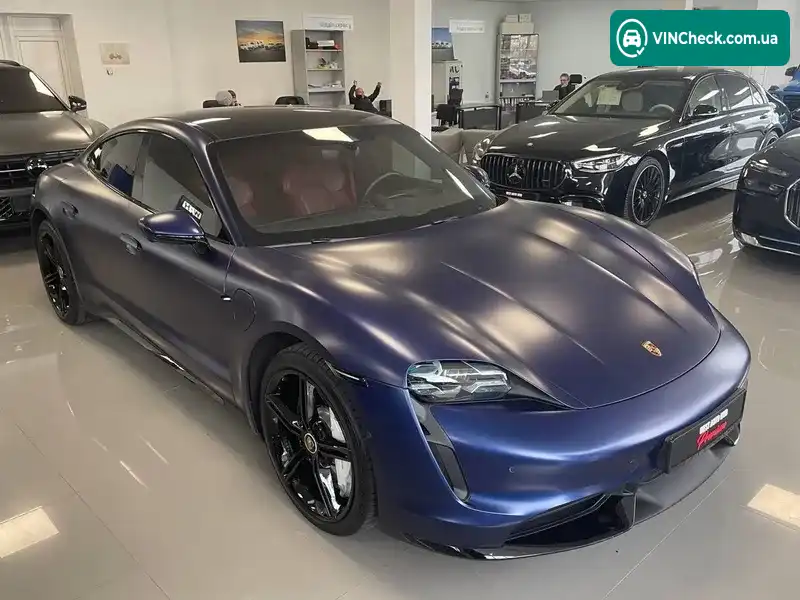 Porsche Taycan 2020, фото з оголошення 1 з 20, VIN WP0ZZZY1ZLSA67646