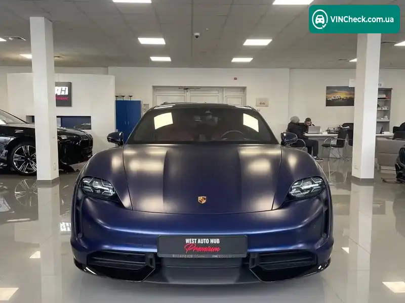 Porsche Taycan 2020, фото з оголошення 2 з 20, VIN WP0ZZZY1ZLSA67646