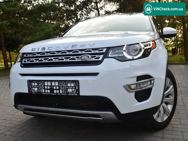 Land Rover Discovery Sport 2016, фото з оголошення 1 з 20, VIN SALCT2BG1GH594063