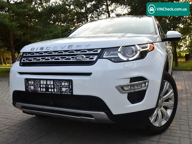 Land Rover Discovery Sport 2016, фото з оголошення 2 з 20, VIN SALCT2BG1GH594063
