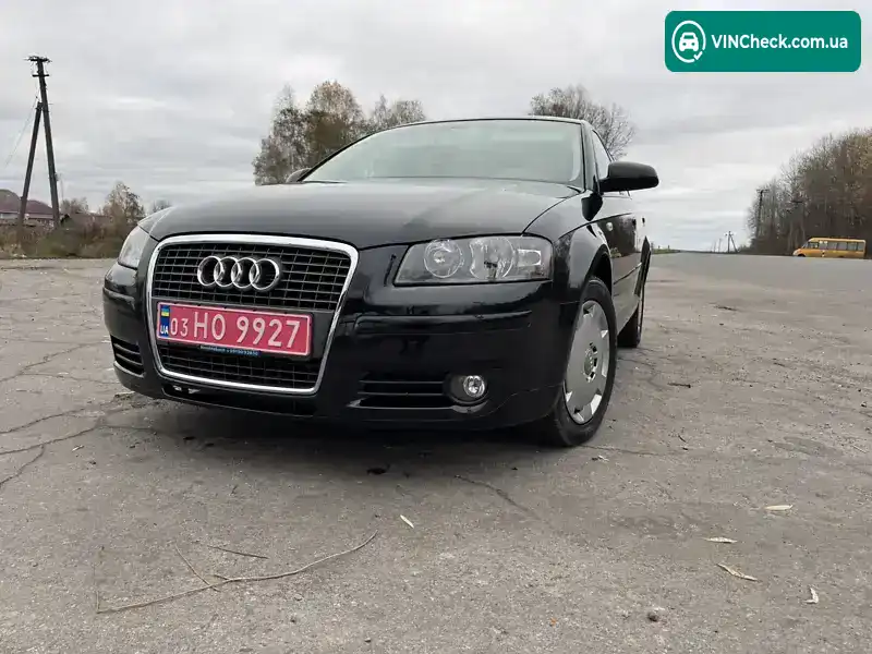 Audi A3 2007, фото з оголошення 1 з 20, VIN WAUZZZ8P37A138782