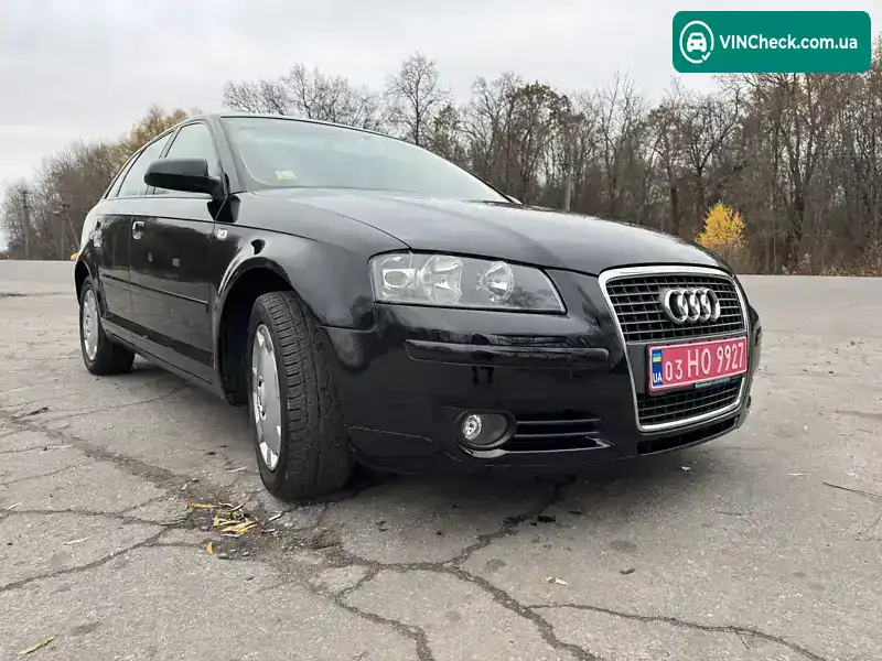 Audi A3 2007, фото з оголошення 2 з 20, VIN WAUZZZ8P37A138782