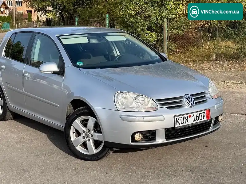Volkswagen Golf 2008, фото з оголошення 1 з 20, VIN WVWZZZ1KZ9W052589
