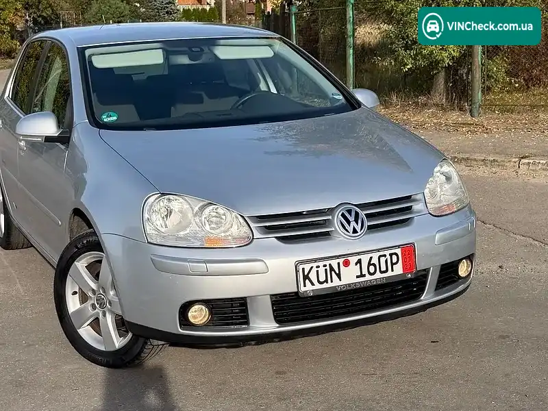 Volkswagen Golf 2008, фото з оголошення 2 з 20, VIN WVWZZZ1KZ9W052589