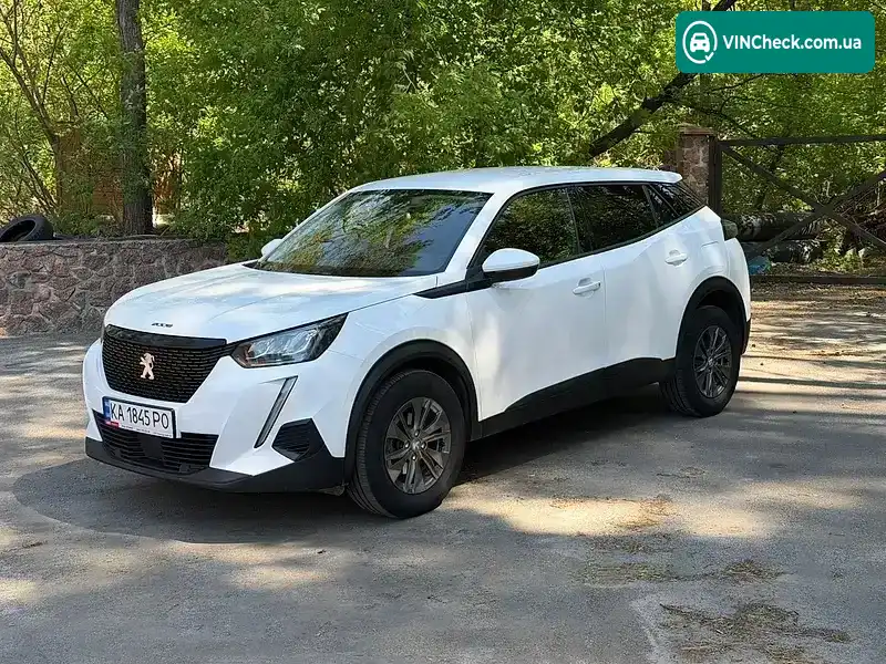 Peugeot 2008 2021, фото з оголошення 1 з 16, VIN VR3USHNLWMJ915711