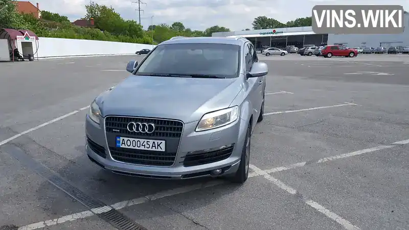 Audi Q7 2007, фото з оголошення 1 з 11, VIN WAUZZZ4L48D012918