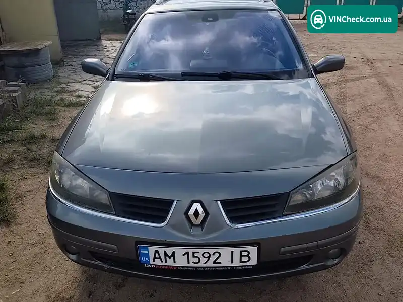 Renault Laguna 2006, фото з оголошення 1 з 11, VIN VF1KG19B633549349