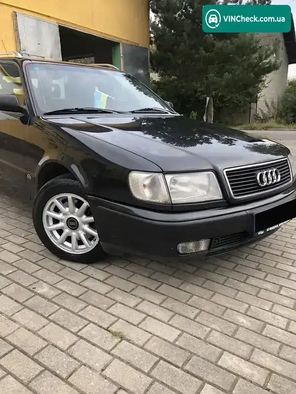 Audi 100 1994, фото з оголошення 2 з 20, VIN WAUZZZ4AZRN036662