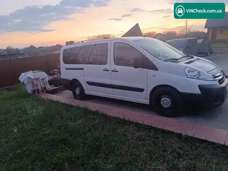 Citroen Jumpy 2014, фото з оголошення 2 з 14, VIN VF7XDAHZ4EZ044913