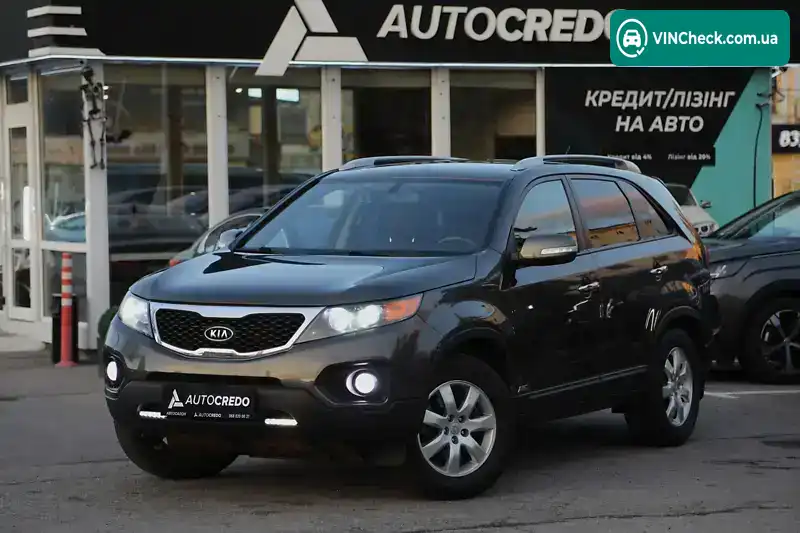 Kia Sorento 2011, фото з оголошення 1 з 21, VIN KNAKU811DB5175303