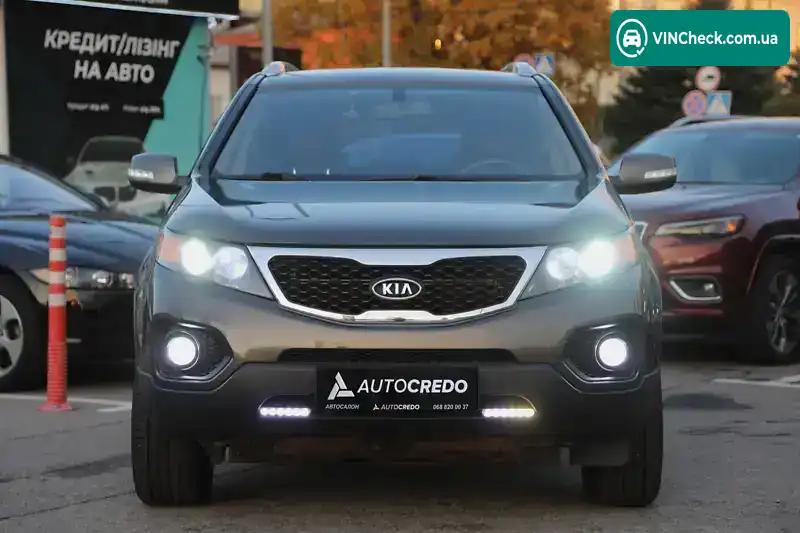 Kia Sorento 2011, фото з оголошення 2 з 21, VIN KNAKU811DB5175303