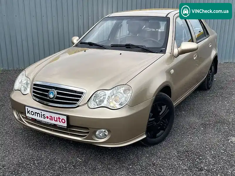 Geely CK 2012, фото з оголошення 1 з 20, VIN Y8XJ01RS0C0003104