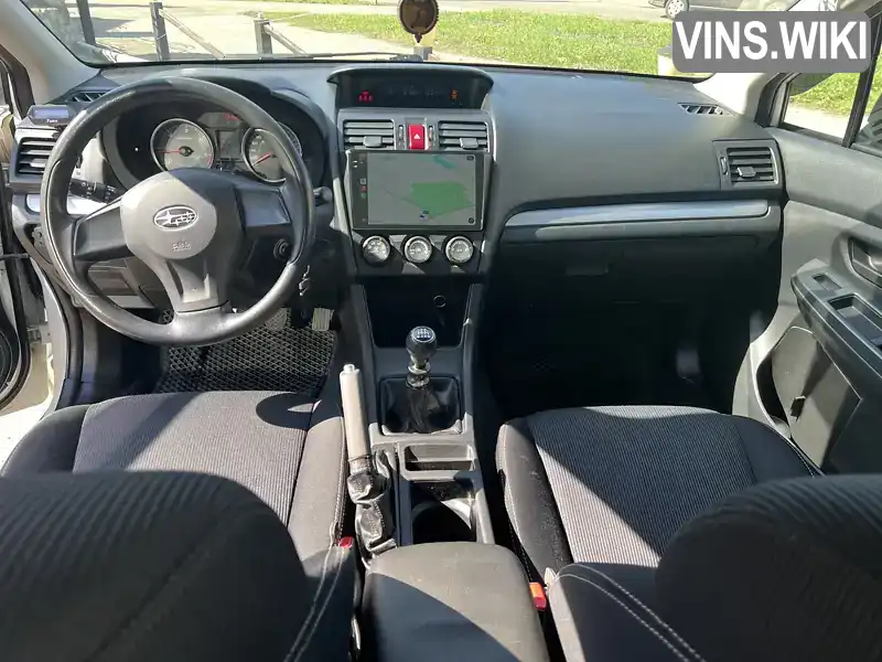 Subaru XV 2012, фото з оголошення 1 з 9, VIN JF1GPDLZ3CG003536