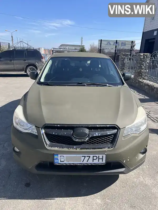 Subaru XV 2012, фото з оголошення 2 з 9, VIN JF1GPDLZ3CG003536
