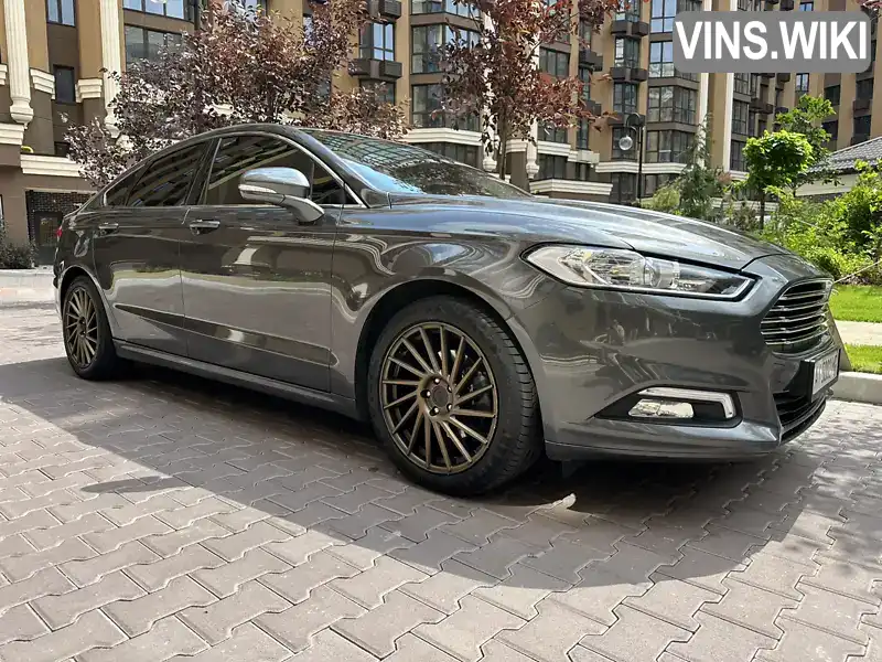 Ford Mondeo 2018, фото з оголошення 2 з 21, VIN WF0EXXWPCEJA15433