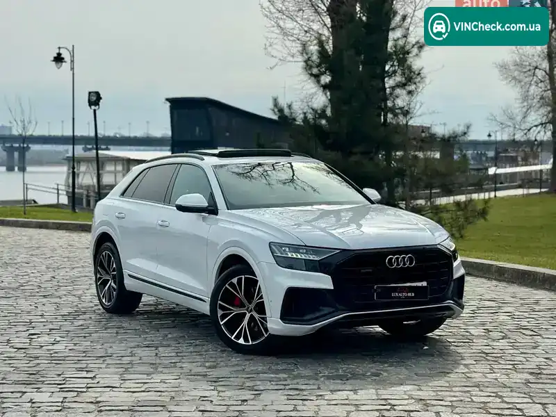 Audi Q8 2023, фото з оголошення 1 з 21, VIN WAUZZZF13PD042020