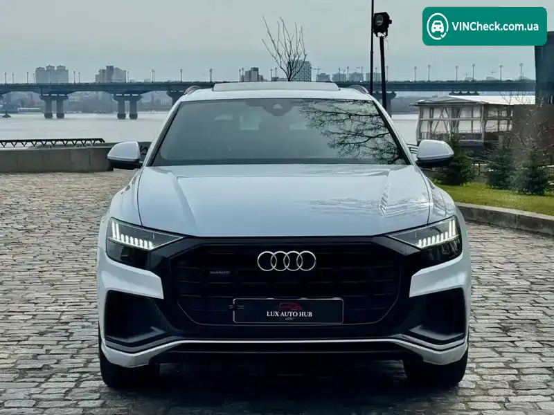 Audi Q8 2023, фото з оголошення 2 з 21, VIN WAUZZZF13PD042020
