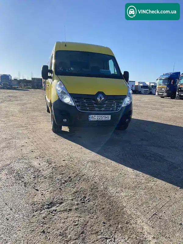 Renault Master 2018, фото з оголошення 1 з 21, VIN VF1MA000061505035