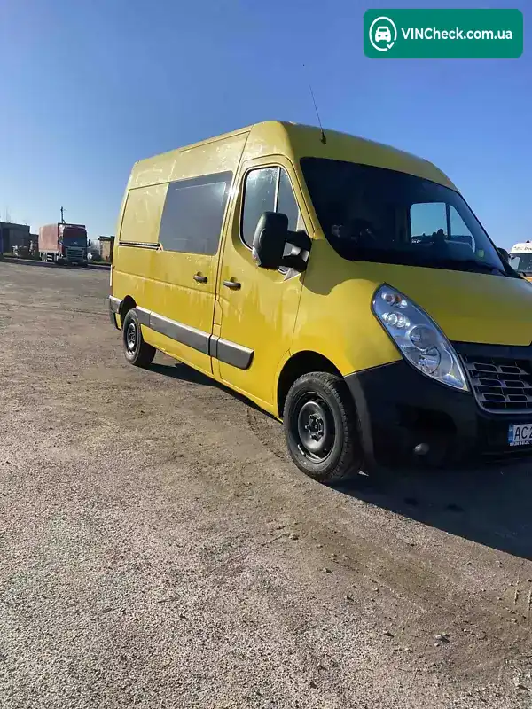 Renault Master 2018, фото з оголошення 2 з 21, VIN VF1MA000061505035