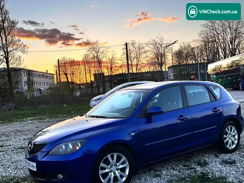 Mazda 3 2007, фото з оголошення 1 з 20, VIN JMZBK14Z271554615