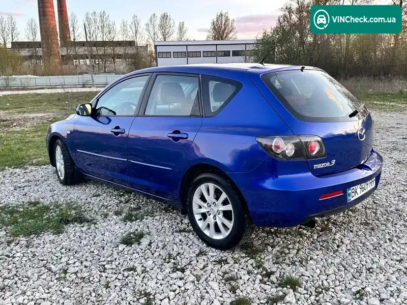 Mazda 3 2007, фото з оголошення 2 з 20, VIN JMZBK14Z271554615