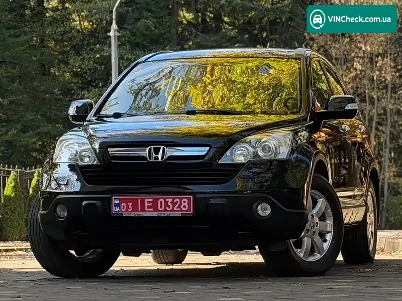 Honda CR-V 2009, фото з оголошення 1 з 20, VIN SHSRE58507U041237