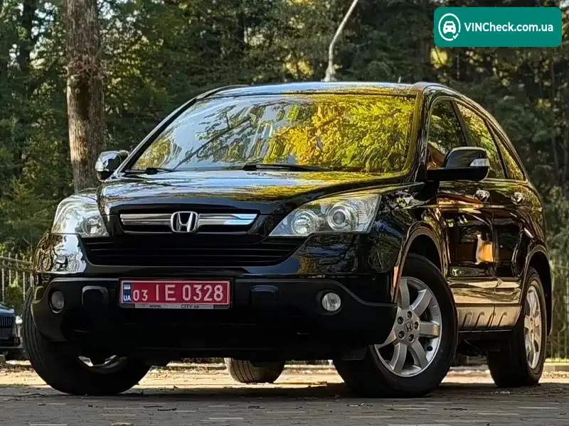 Honda CR-V 2009, фото з оголошення 2 з 20, VIN SHSRE58507U041237