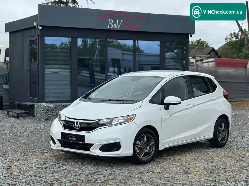 Honda Fit 2018, фото з оголошення 1 з 15, VIN 3HGGK5H42KM710578