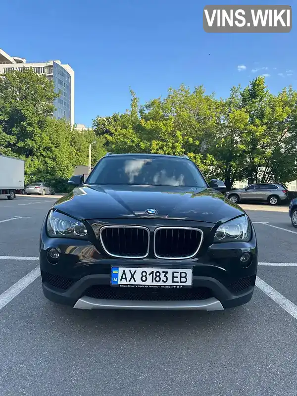 BMW X1 2012, фото з оголошення 1 з 20, VIN WBAVL1C50DVR83777
