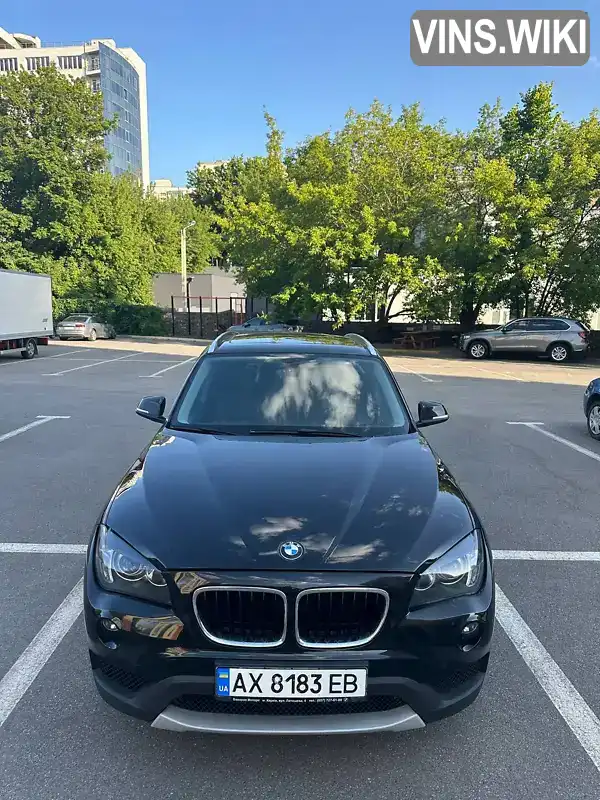 BMW X1 2012, фото з оголошення 2 з 20, VIN WBAVL1C50DVR83777