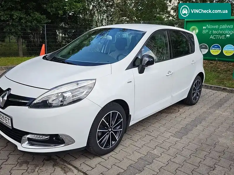 Renault Scenic 2013, фото з оголошення 1 з 20, VIN VF1JZ090349116270