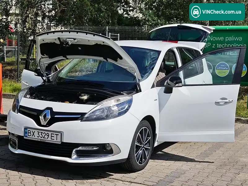 Renault Scenic 2013, фото з оголошення 2 з 20, VIN VF1JZ090349116270