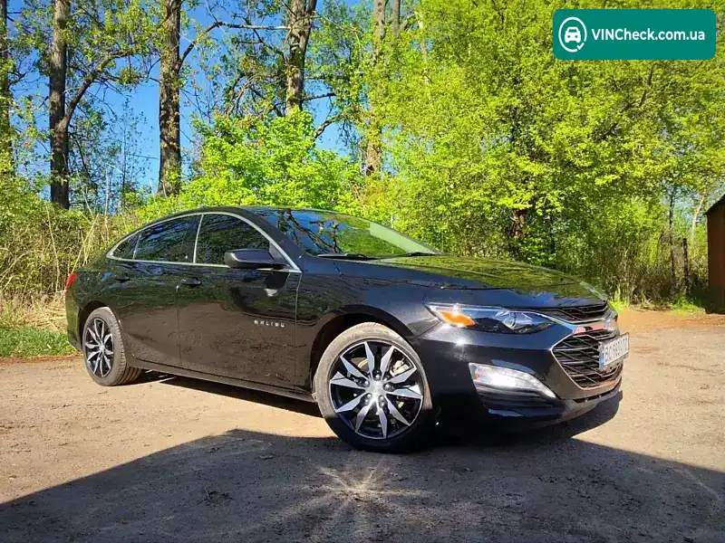 Chevrolet Malibu 2022, фото з оголошення 1 з 21, VIN 1G1ZD5STXNF133524