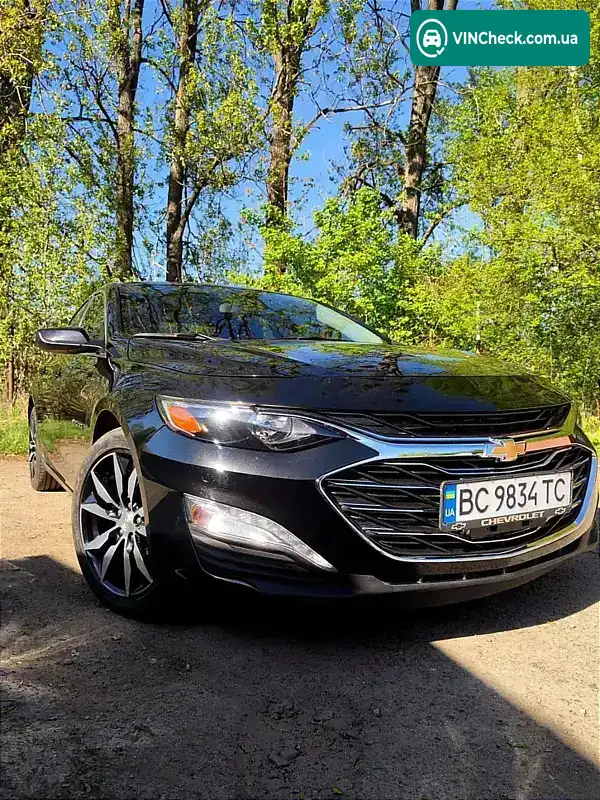 Chevrolet Malibu 2022, фото з оголошення 2 з 21, VIN 1G1ZD5STXNF133524