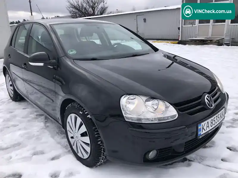 Volkswagen Golf 2007, фото з оголошення 1 з 20, VIN WWWZZZ1KZ8W064221