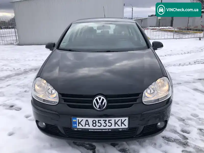 Volkswagen Golf 2007, фото з оголошення 2 з 20, VIN WWWZZZ1KZ8W064221