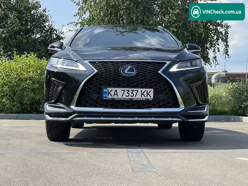 Lexus RX 2020, фото з оголошення 1 з 20, VIN 2T2HGMDA1LC054051