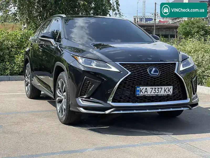 Lexus RX 2020, фото з оголошення 2 з 20, VIN 2T2HGMDA1LC054051